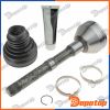 Joint kit intérieur pour arbre de transmission droite pour VOLVO | 30681388